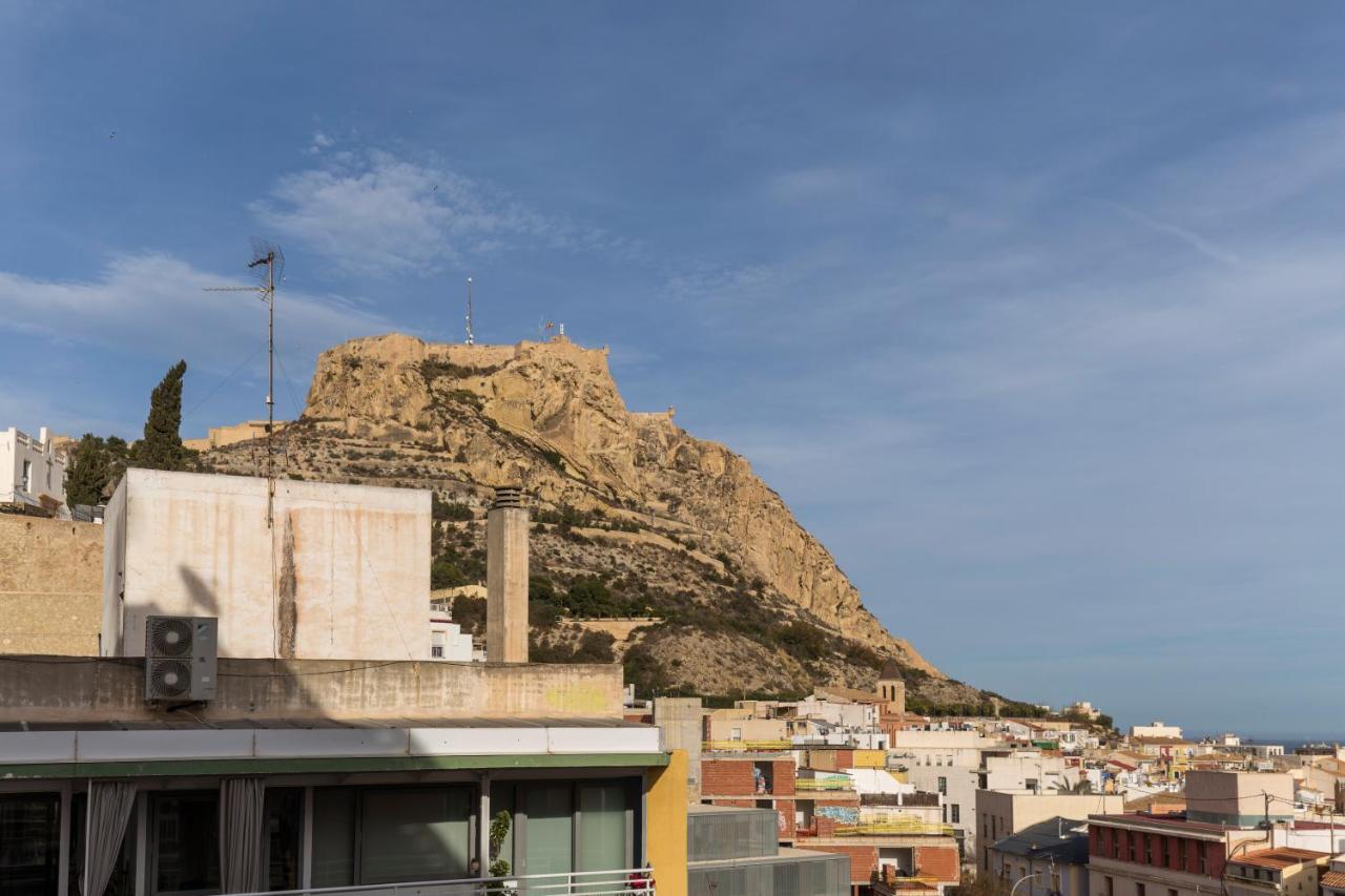 Gran Vivienda En La Rambla! Apartment Alicante Ngoại thất bức ảnh