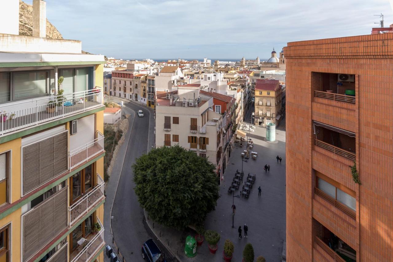 Gran Vivienda En La Rambla! Apartment Alicante Ngoại thất bức ảnh