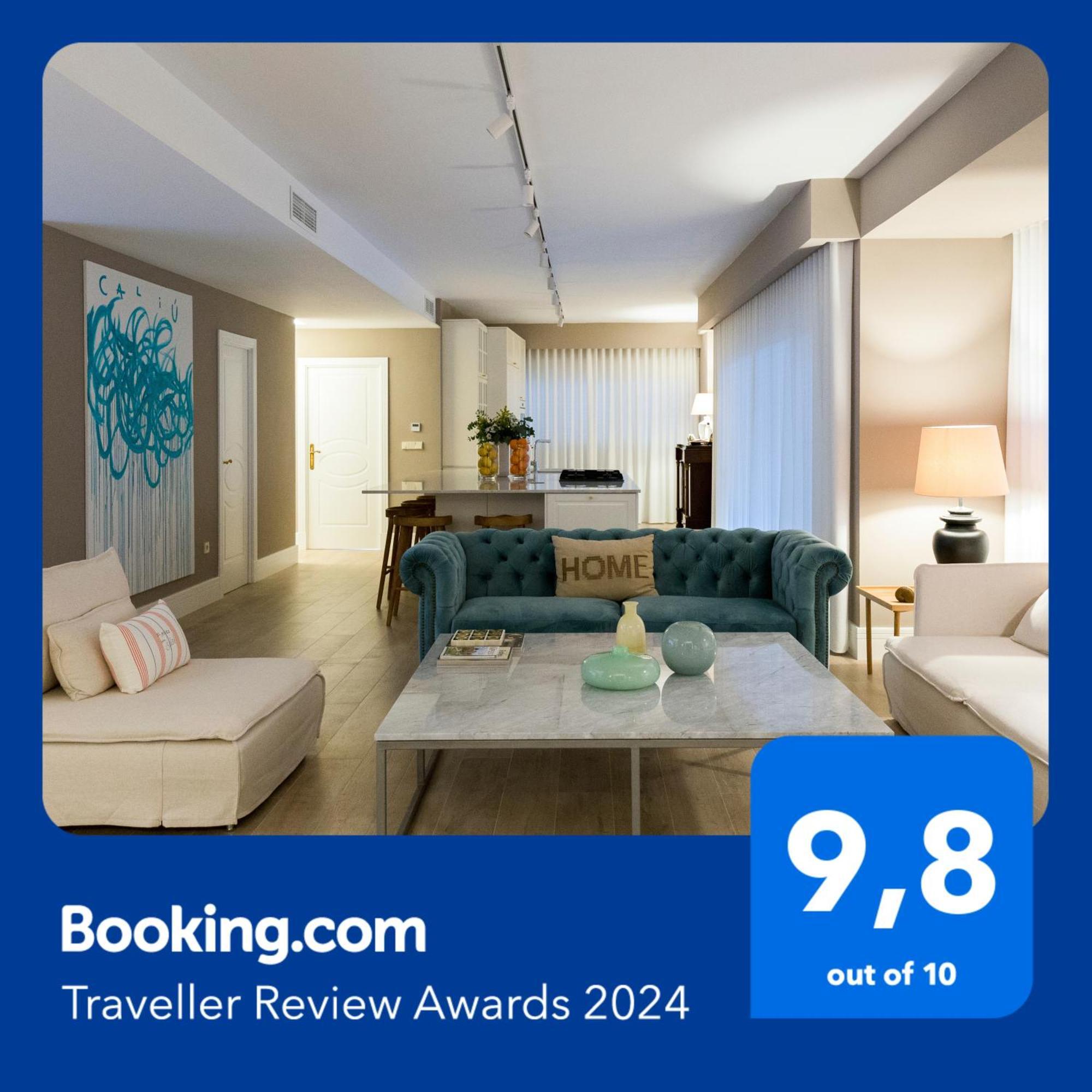 Gran Vivienda En La Rambla! Apartment Alicante Ngoại thất bức ảnh